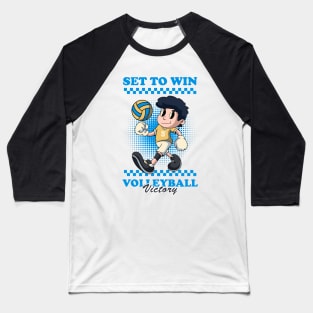 Volley Ball Victory Baseball T-Shirt